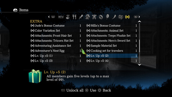 Tales of Xillia Remastered - Lv. Up+5 (2)
