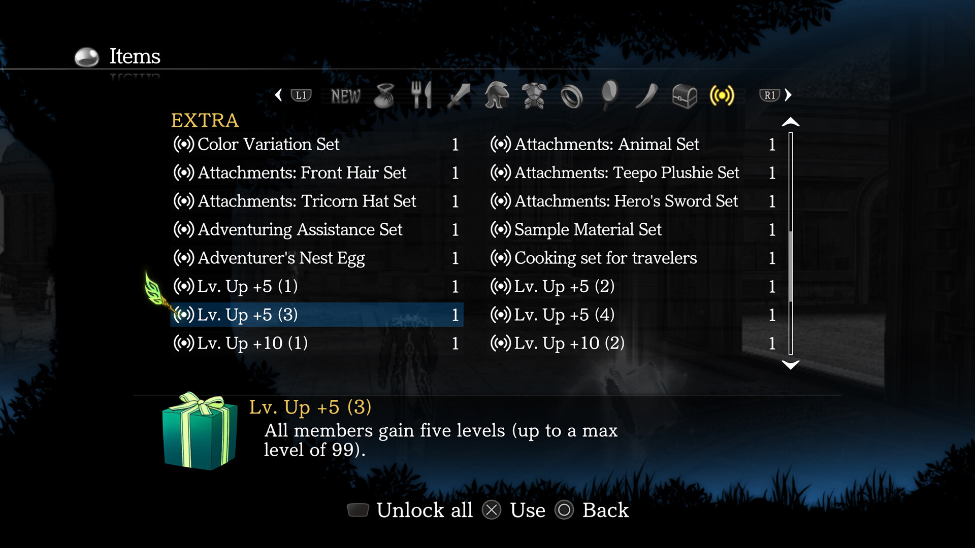 Tales of Xillia Remastered - Lv. Up+5 (3) Featured Screenshot #1