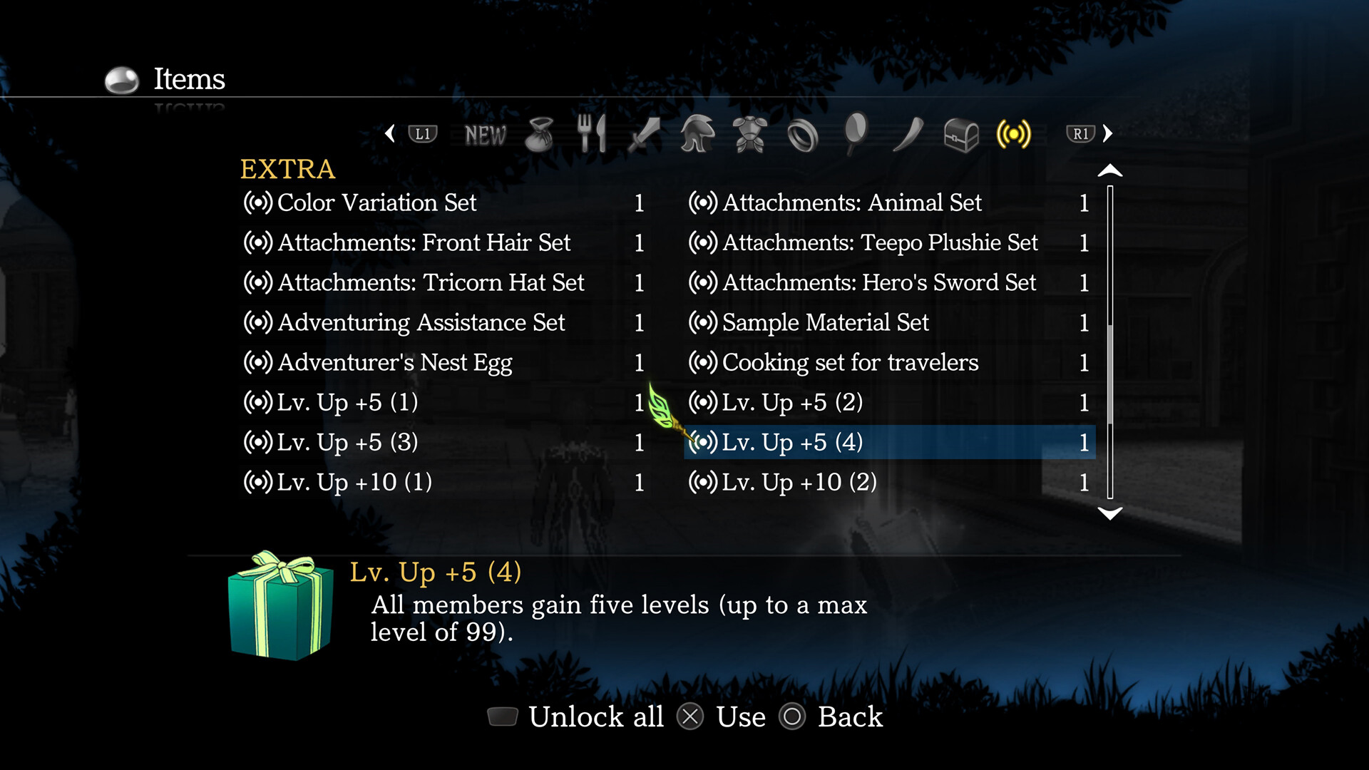 Tales of Xillia Remastered - Lv. Up+5 (4) Featured Screenshot #1