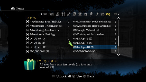 Tales of Xillia Remastered - Lv. Up+10 (2)