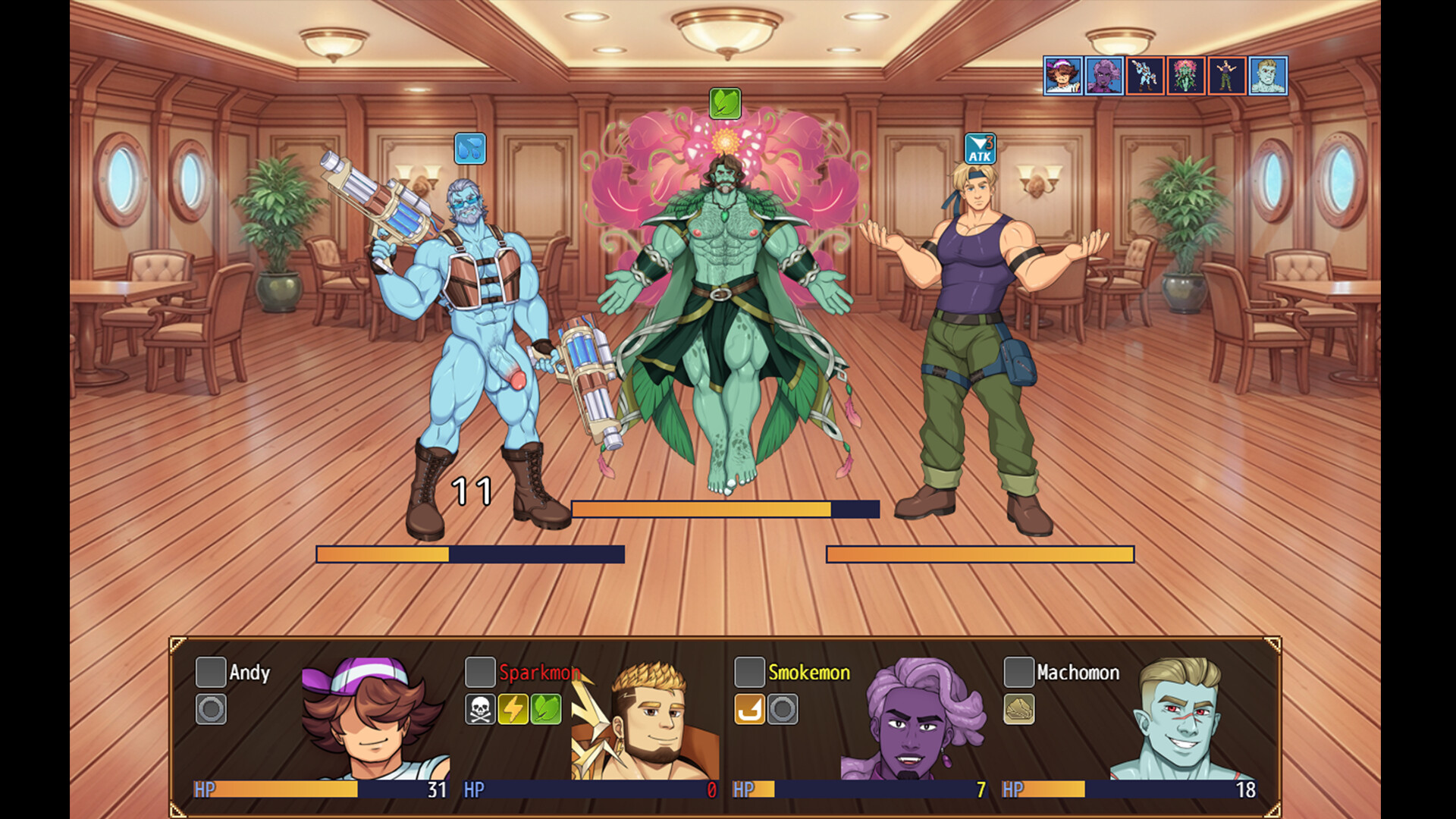 Baramon: Gotta Fu*k 'em All screenshot #5