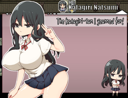 Screenshot 3 of Katagiri-san is very cold - more gameplay footage