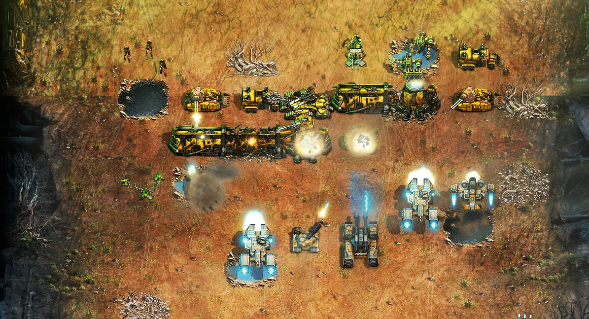 Command & Conquer™ Tiberium Alliances screenshot #2
