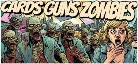 CARDS GUNS ZOMBIES Cover Image