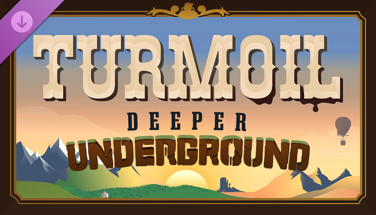 Turmoil - Deeper Underground