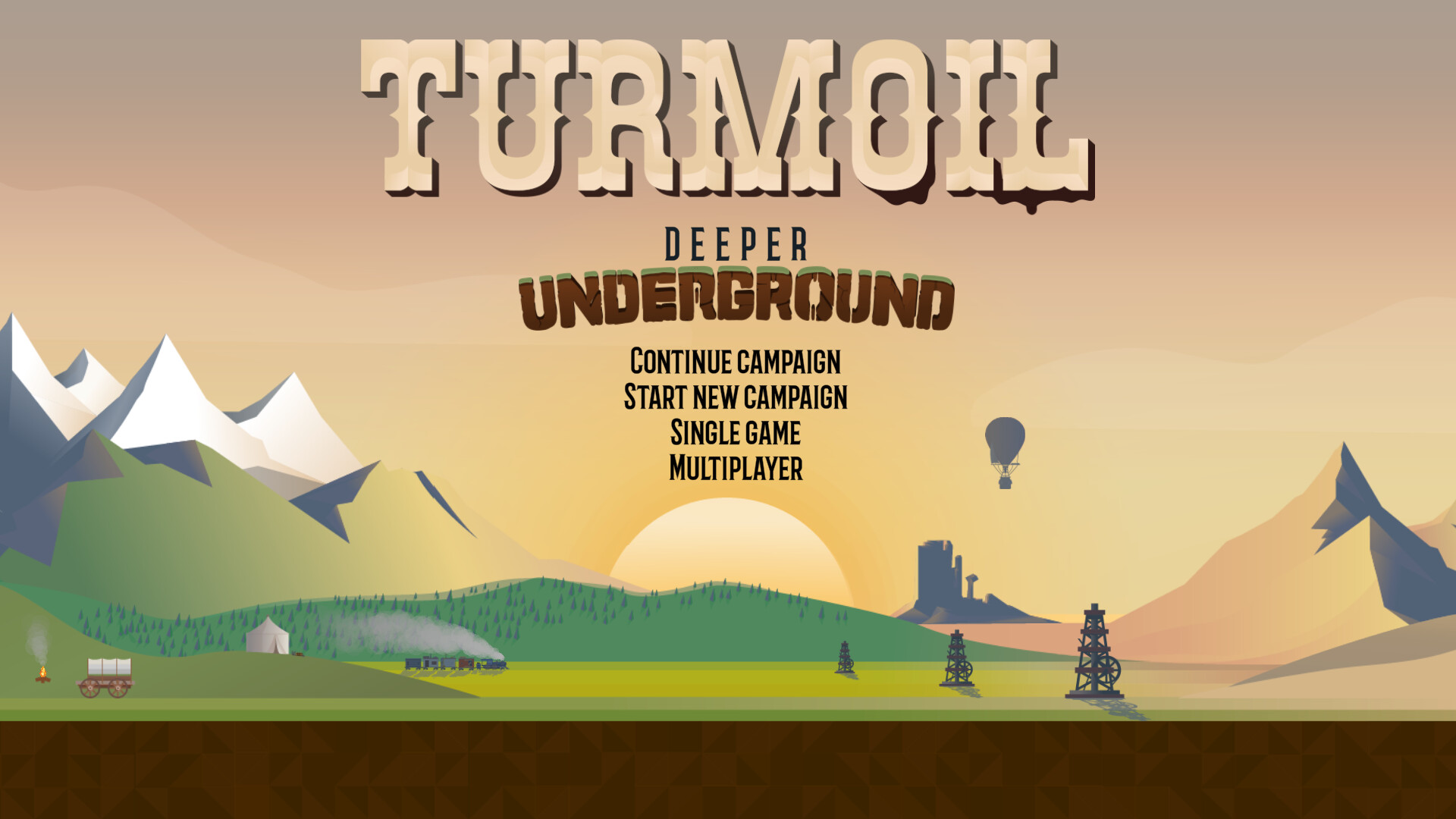 Turmoil - Deeper Underground Featured Screenshot #1