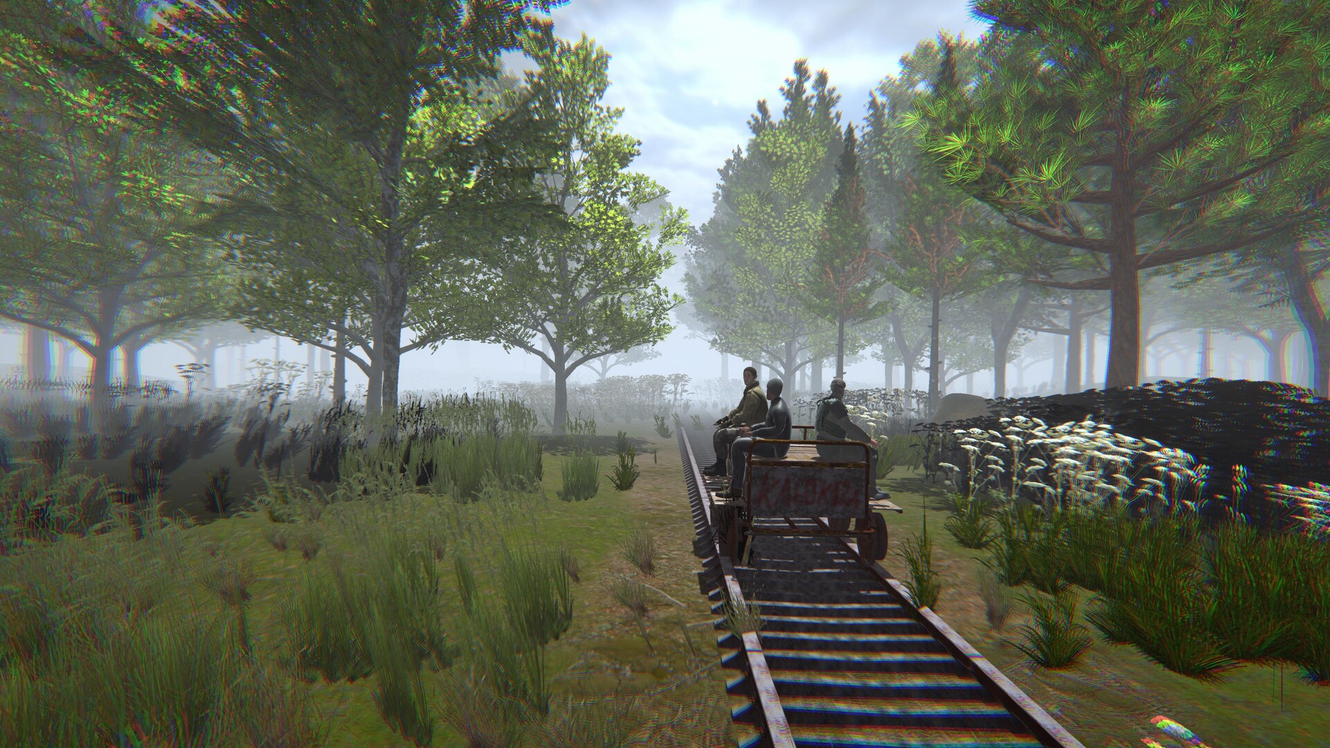 T.D.Z. 4 Chapter 1 - Arrival screenshot 7