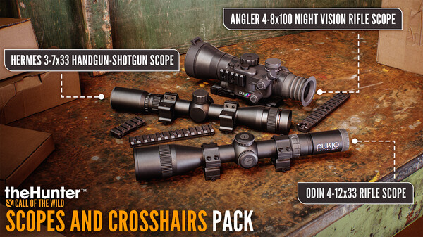 theHunter: Call of the Wild™ - Scopes and Crosshairs Pack screenshot 8