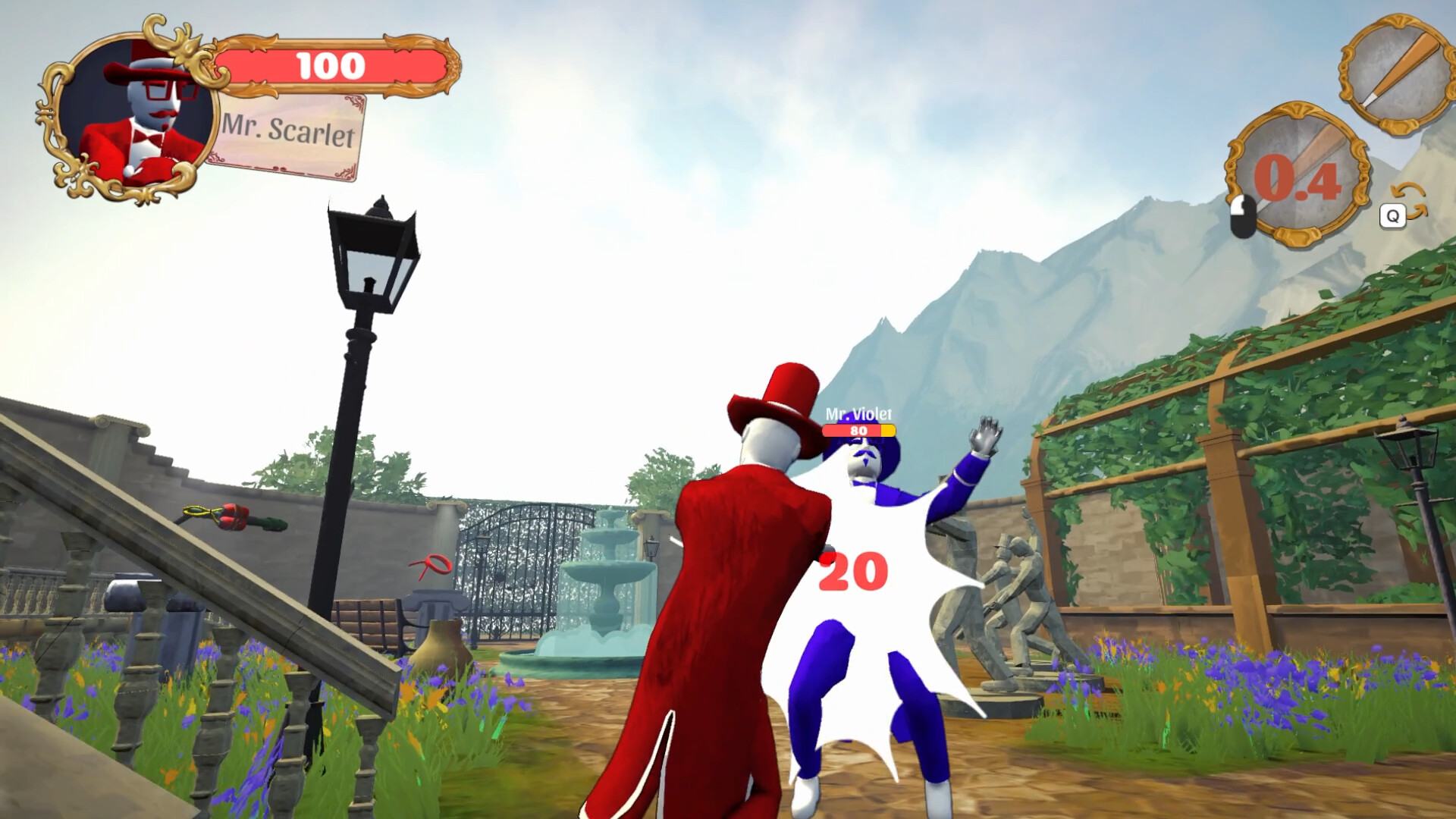 A Gentlemen's Dispute Demo Featured Screenshot #1