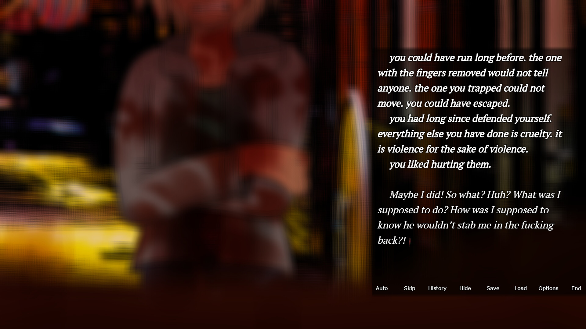 Veins Like Tapeworms screenshot #9