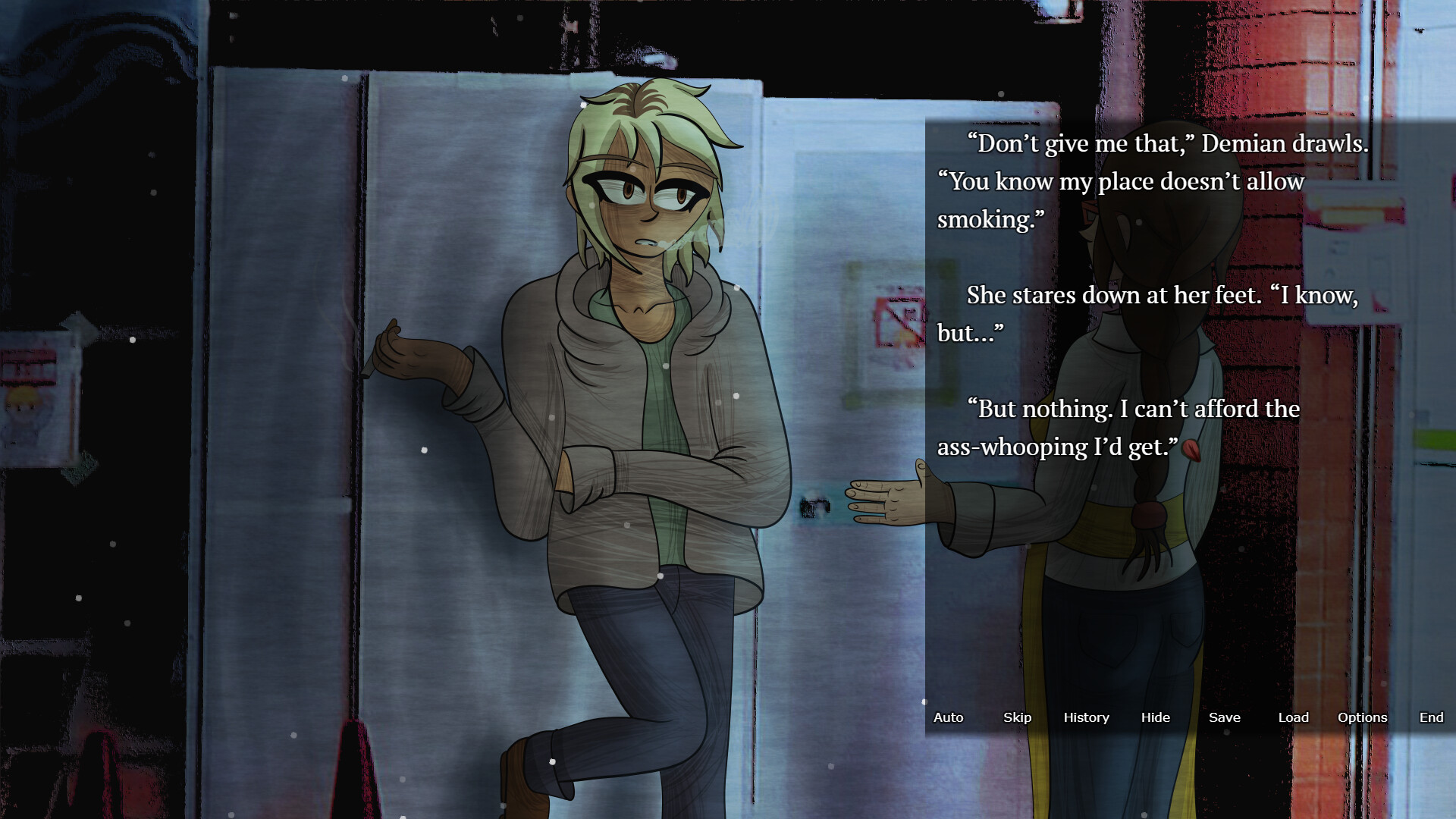 Veins Like Tapeworms screenshot #3