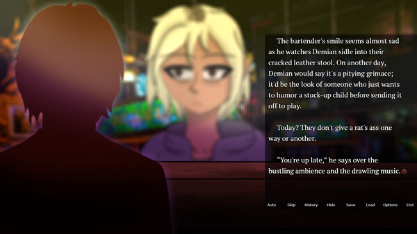 Veins Like Tapeworms.