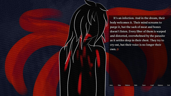 Veins Like Tapeworms.