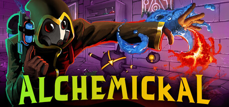 Alchemickal - similar game to Berserker Penguin by rodbot