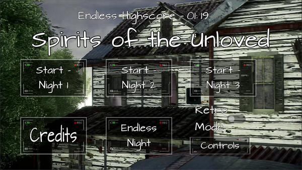 Spirits of the Unloved screenshot 3