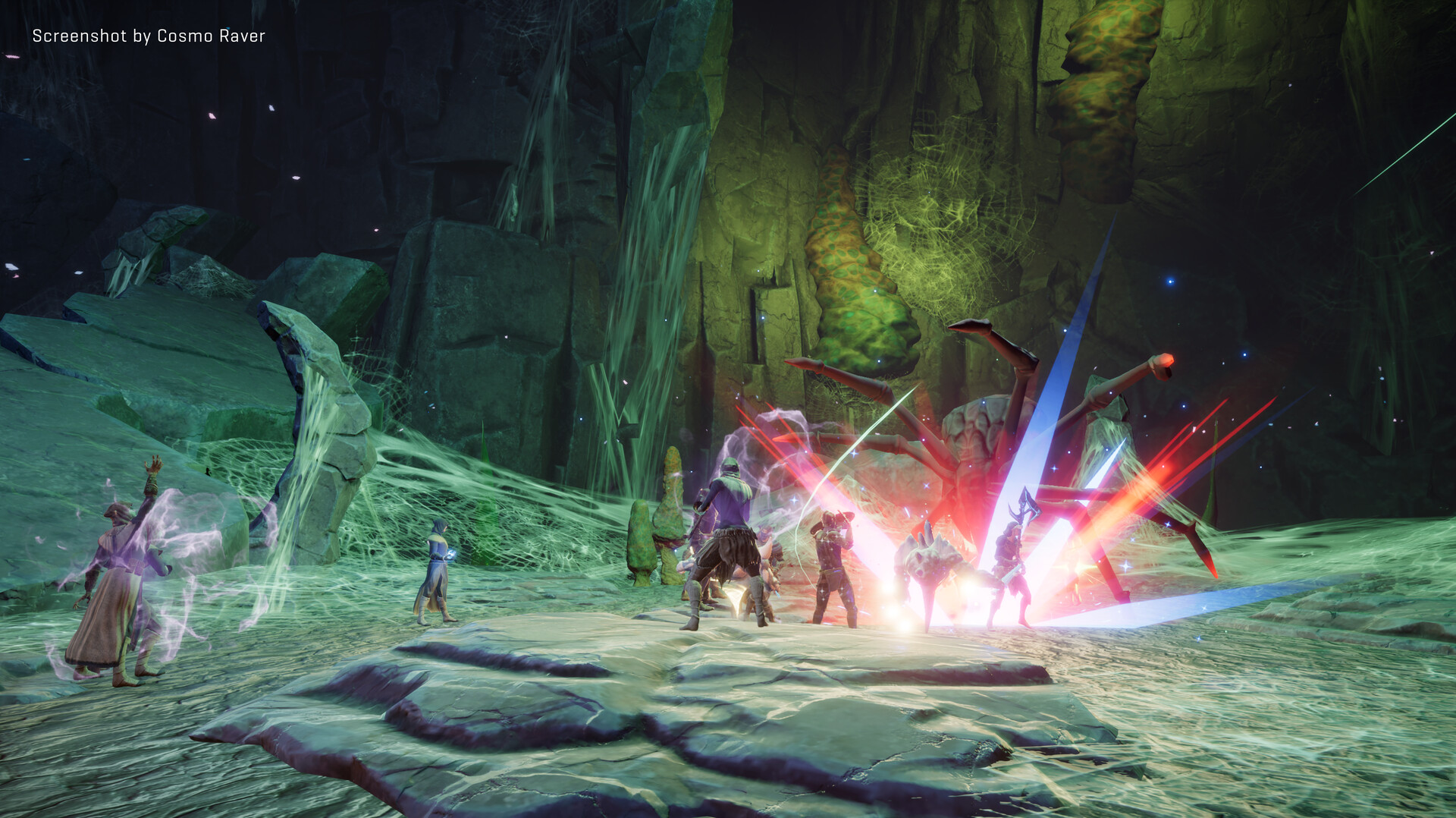 Pantheon: Rise of the Fallen screenshot #1
