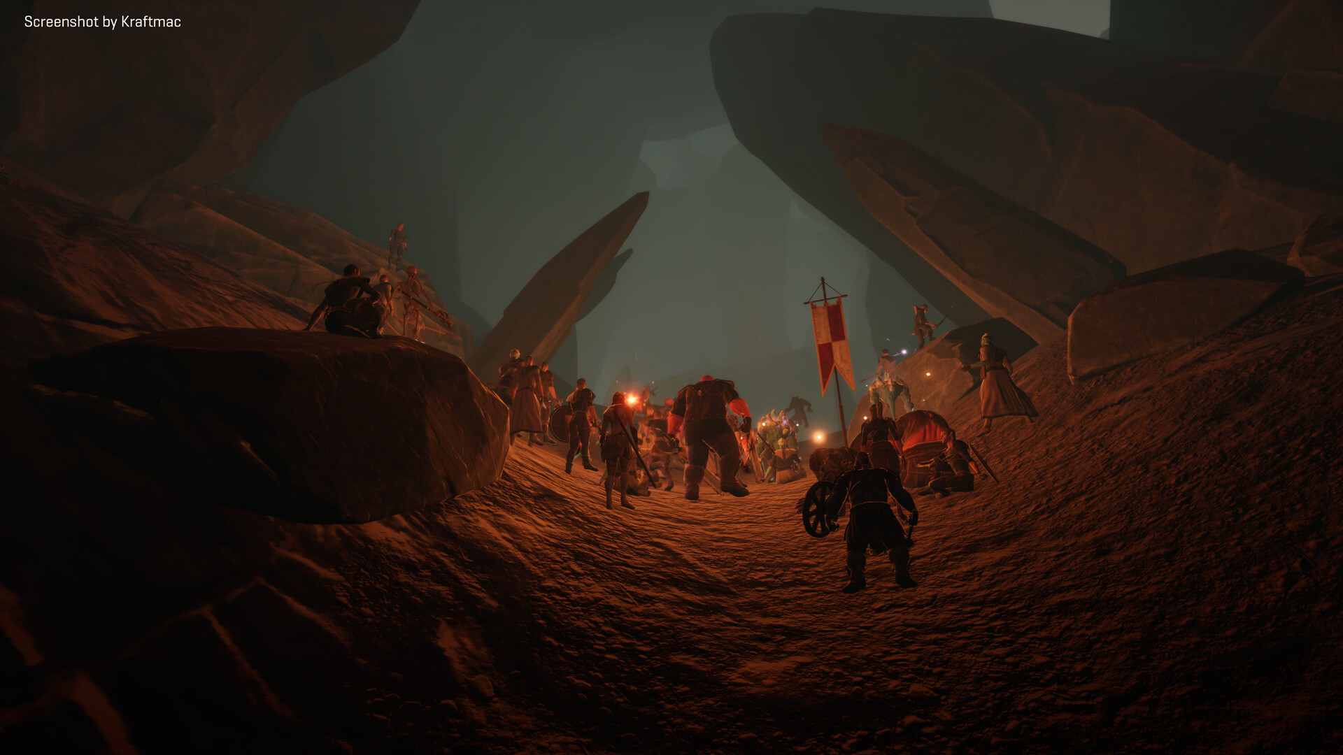 Pantheon: Rise of the Fallen screenshot #3