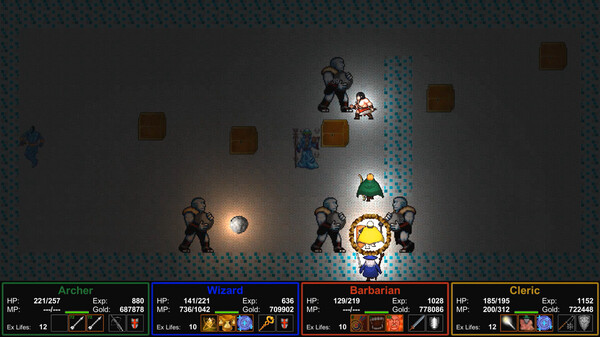 Holy Heroes screenshot 4