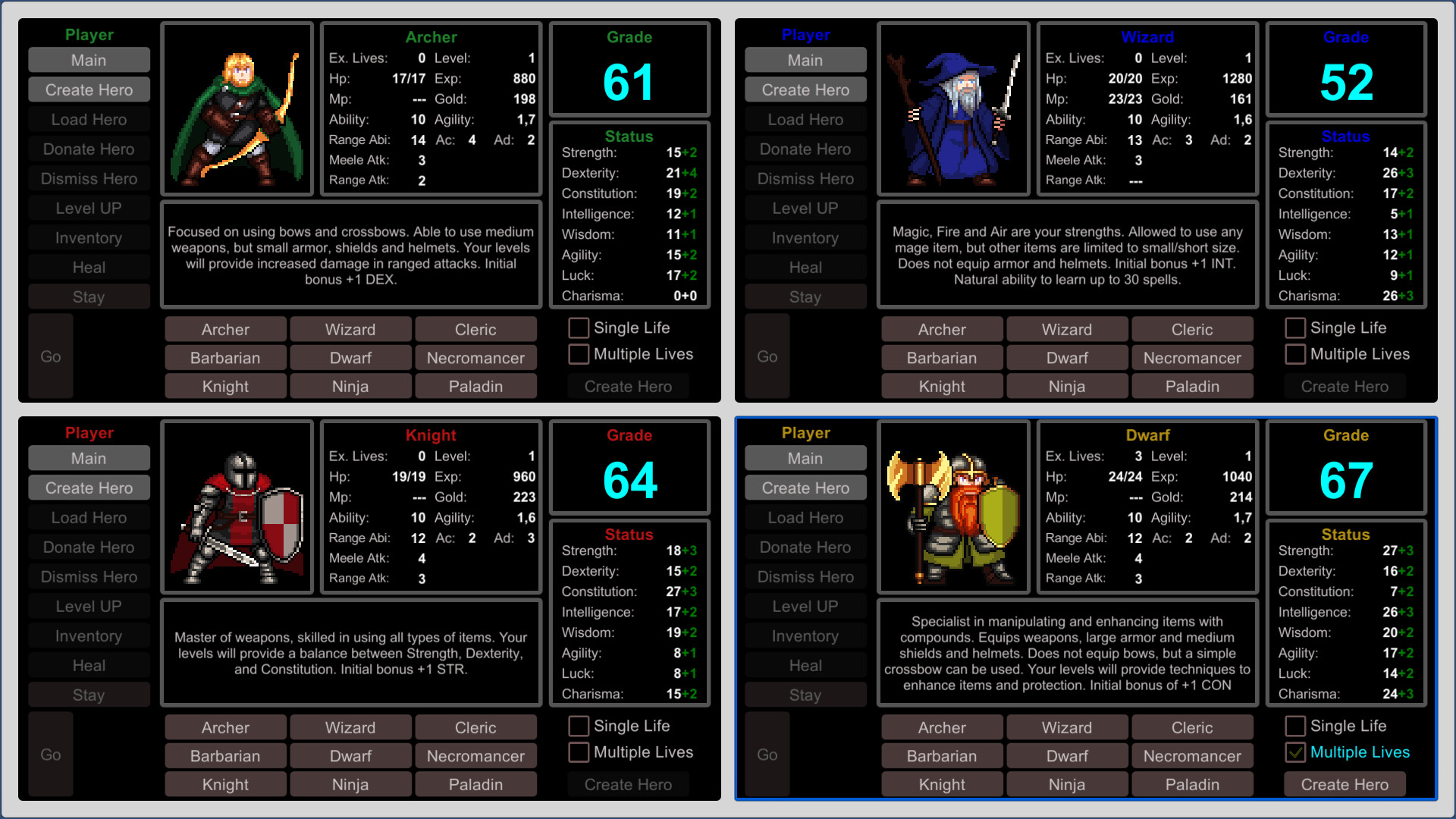 Holy Heroes screenshot 2