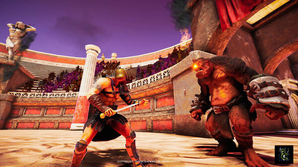 Скриншот из Gladiator Of Valor