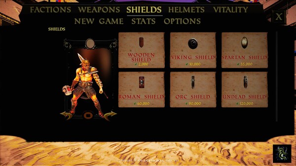 Скриншот из Gladiator Of Valor