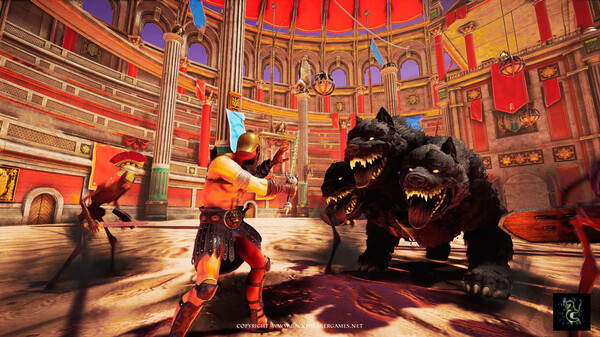 Скриншот из Gladiator Of Valor