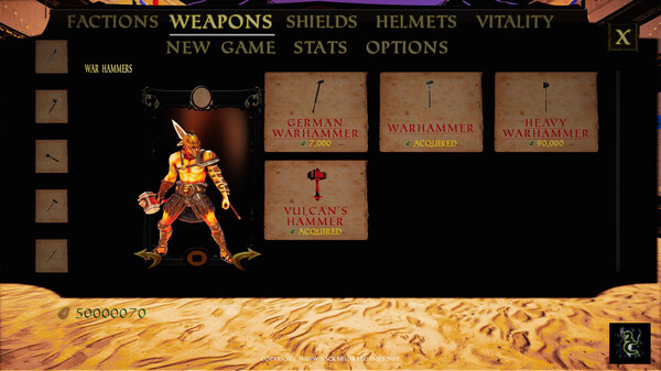 Скриншот из Gladiator Of Valor