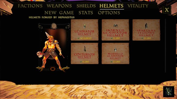 Скриншот из Gladiator Of Valor