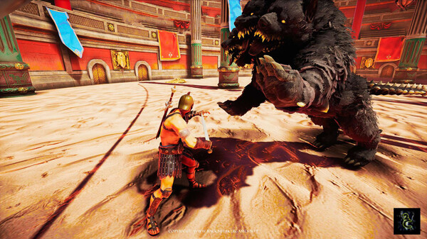 Скриншот из Gladiator Of Valor