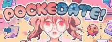 PockeDate! - Pocket Dating Simulator Banner