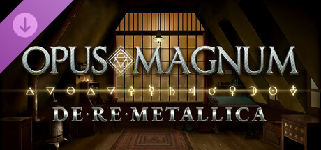 Opus Magnum: De Re Metallica banner image