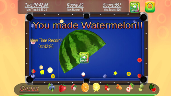 Fruit Pool Explosive screenshot 5
