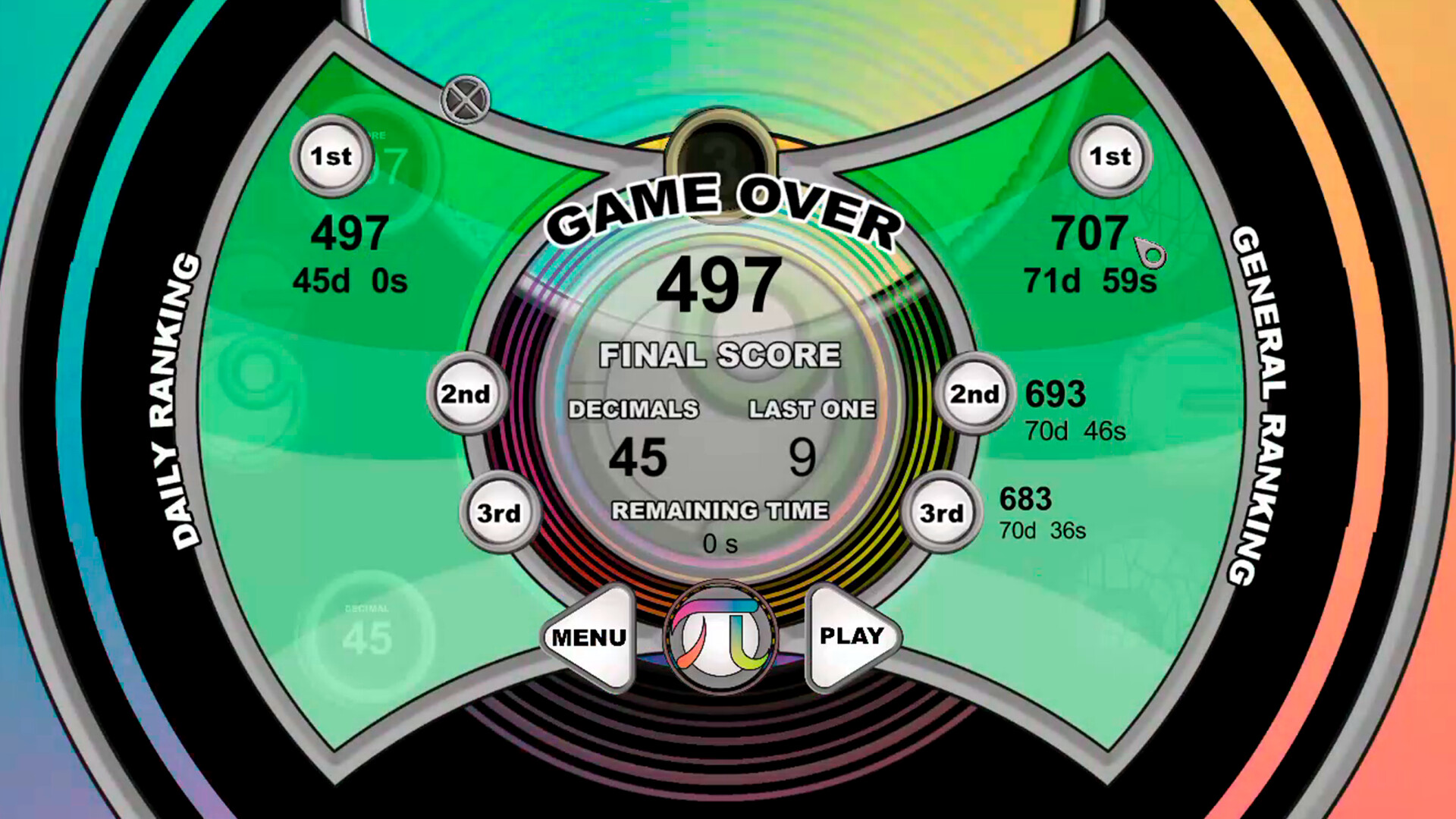 The Pi Game: Infinite Quest screenshot #6