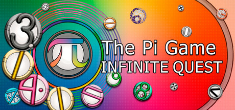 The Pi Game: Infinite Quest Steam Banner