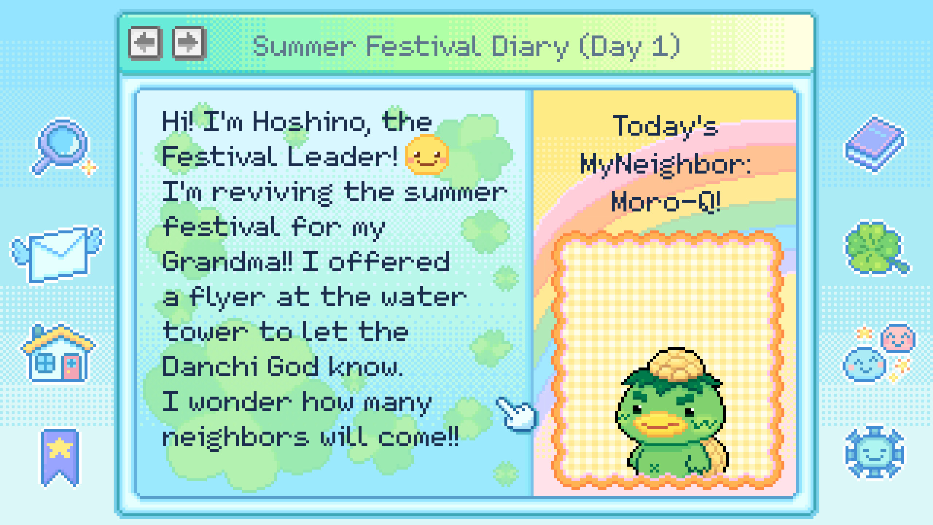 Danchi Days screenshot #2
