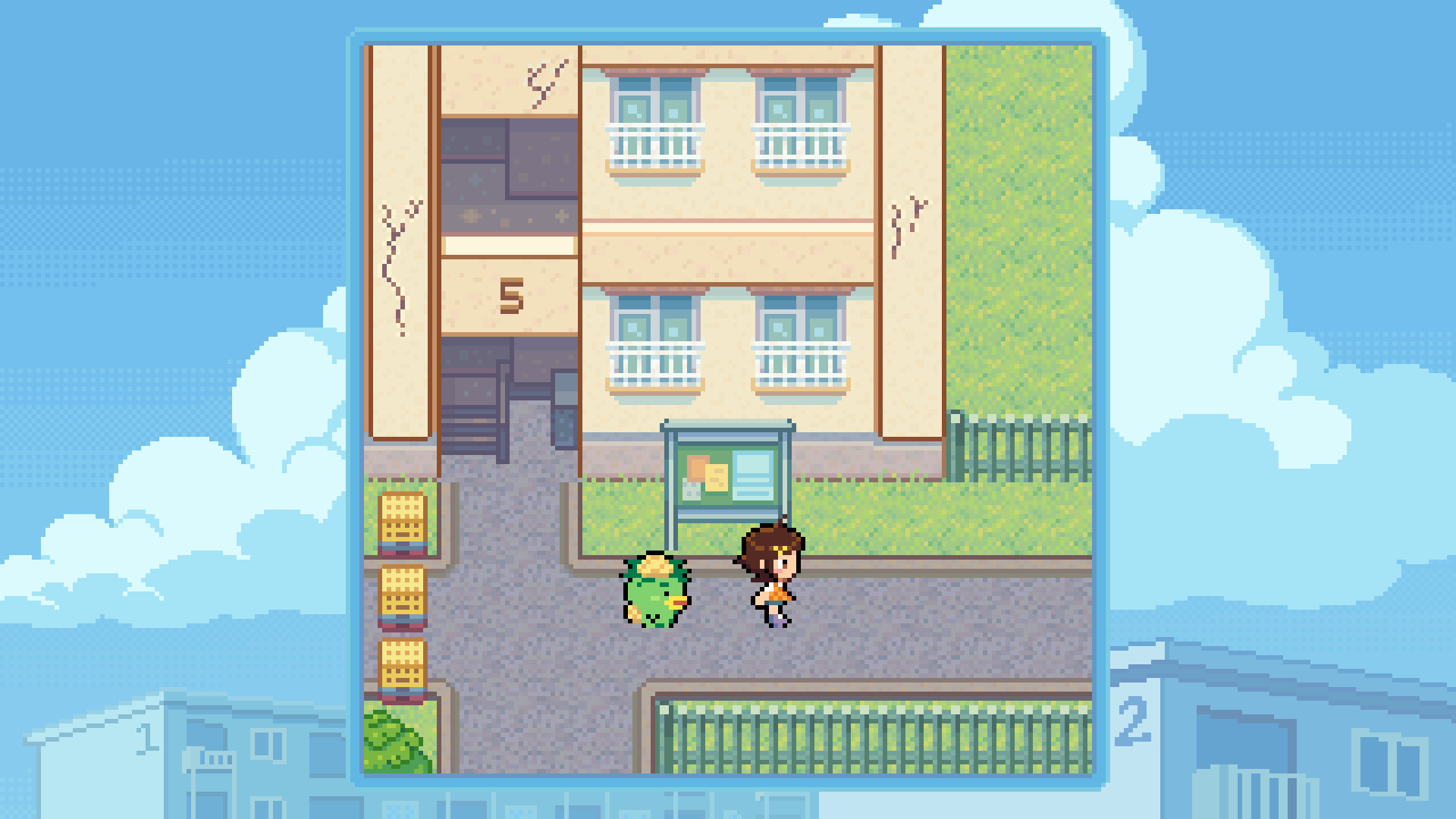 Danchi Days screenshot 9