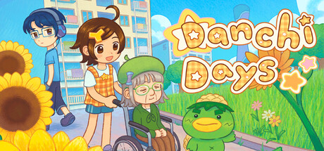 Danchi Days header art