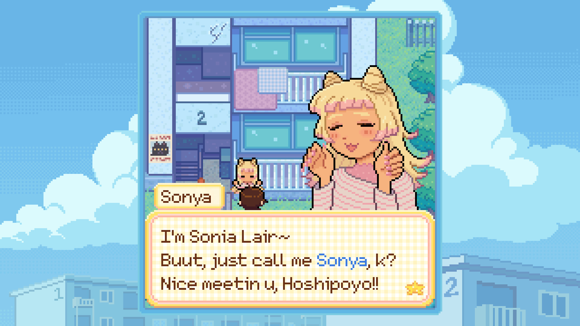 Danchi Days screenshot #1