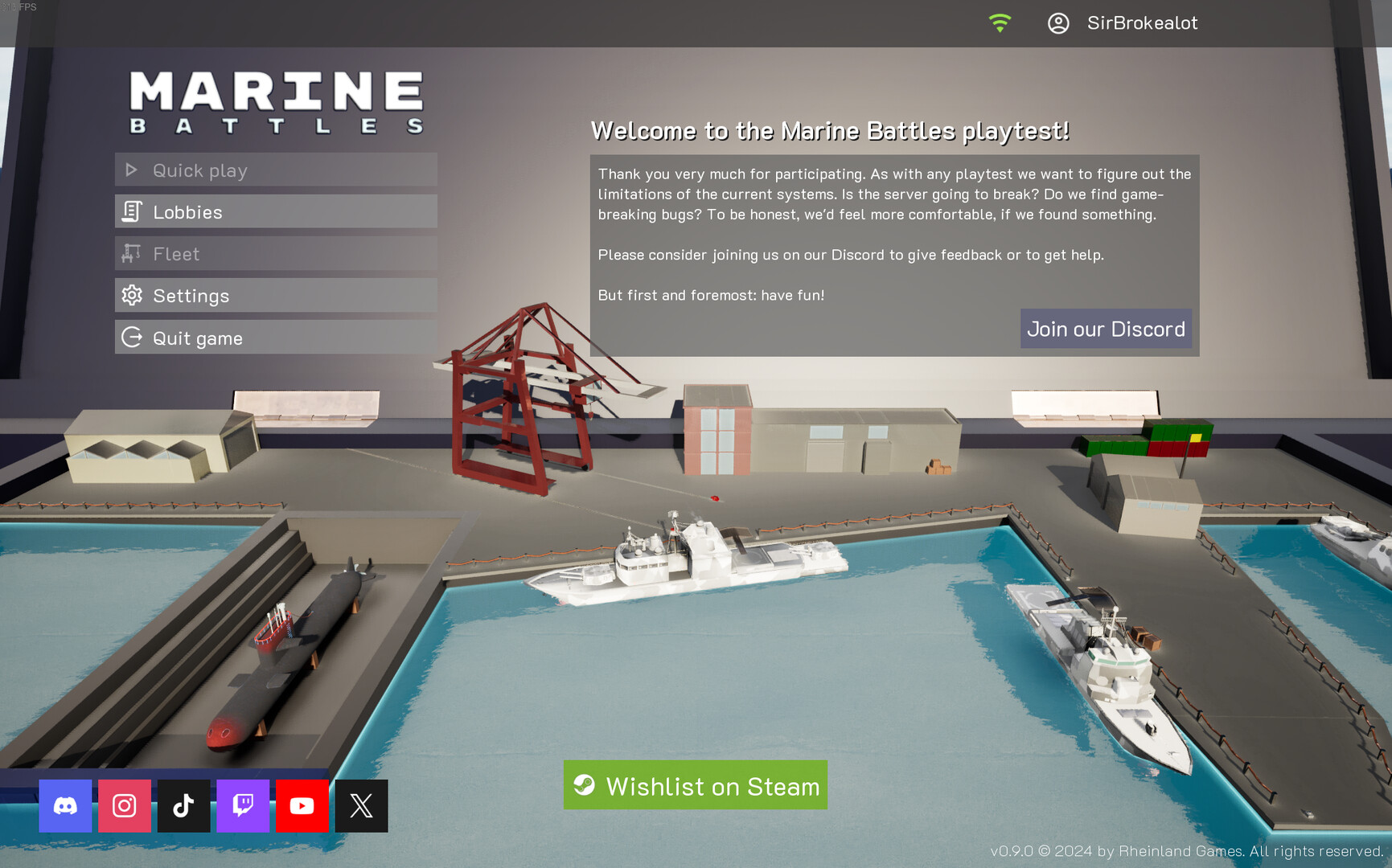 Marine Battles screenshot #1