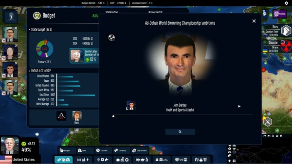 Geo-Political Simulator 5 — скриншот 12