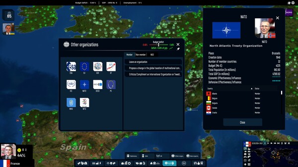 Geo-Political Simulator 5 (Steam) screenshot 10