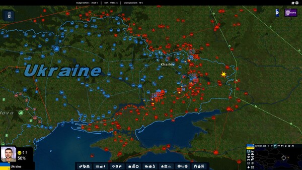 Geo-Political Simulator 5 (Steam) screenshot 7