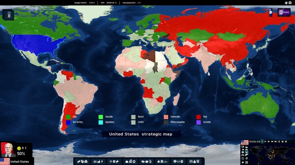 Geo-Political Simulator 5 — скриншот 11