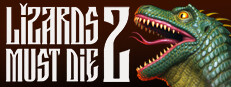 LIZARDS MUST DIE 2 Banner