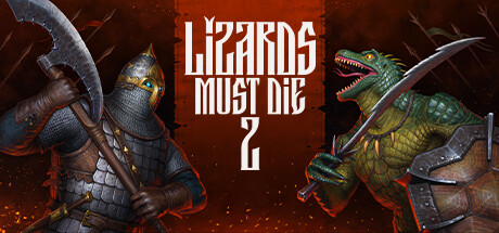 LIZARDS MUST DIE 2 Steam Banner