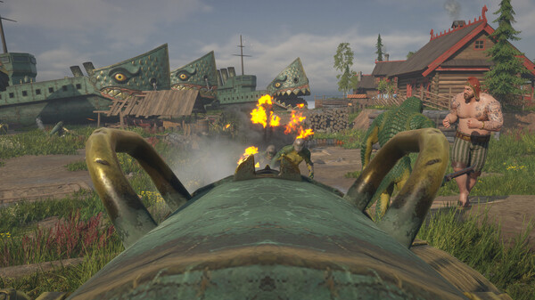 LIZARDS MUST DIE 2 screenshot 2