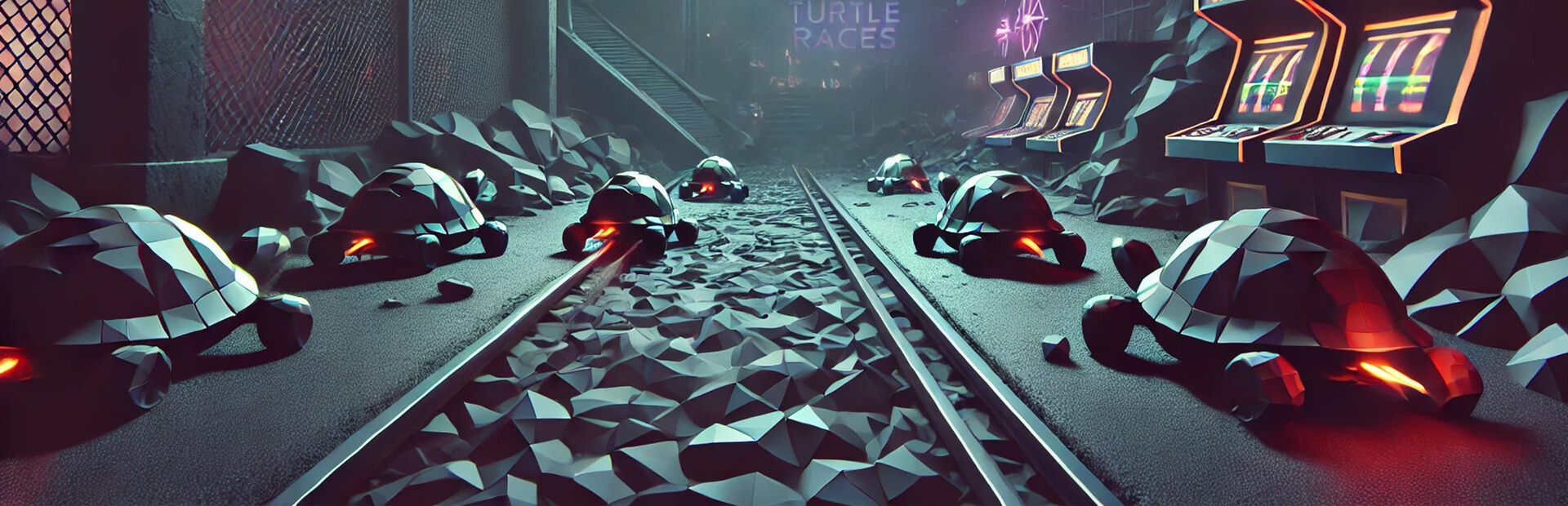 Underground Turtle Races