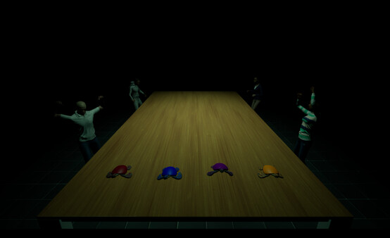 Screenshot of Underground Turtle Races gameplay showing in-action mechanics