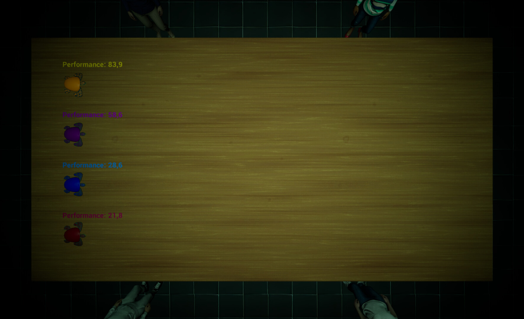 Underground Turtle Races screenshot #6