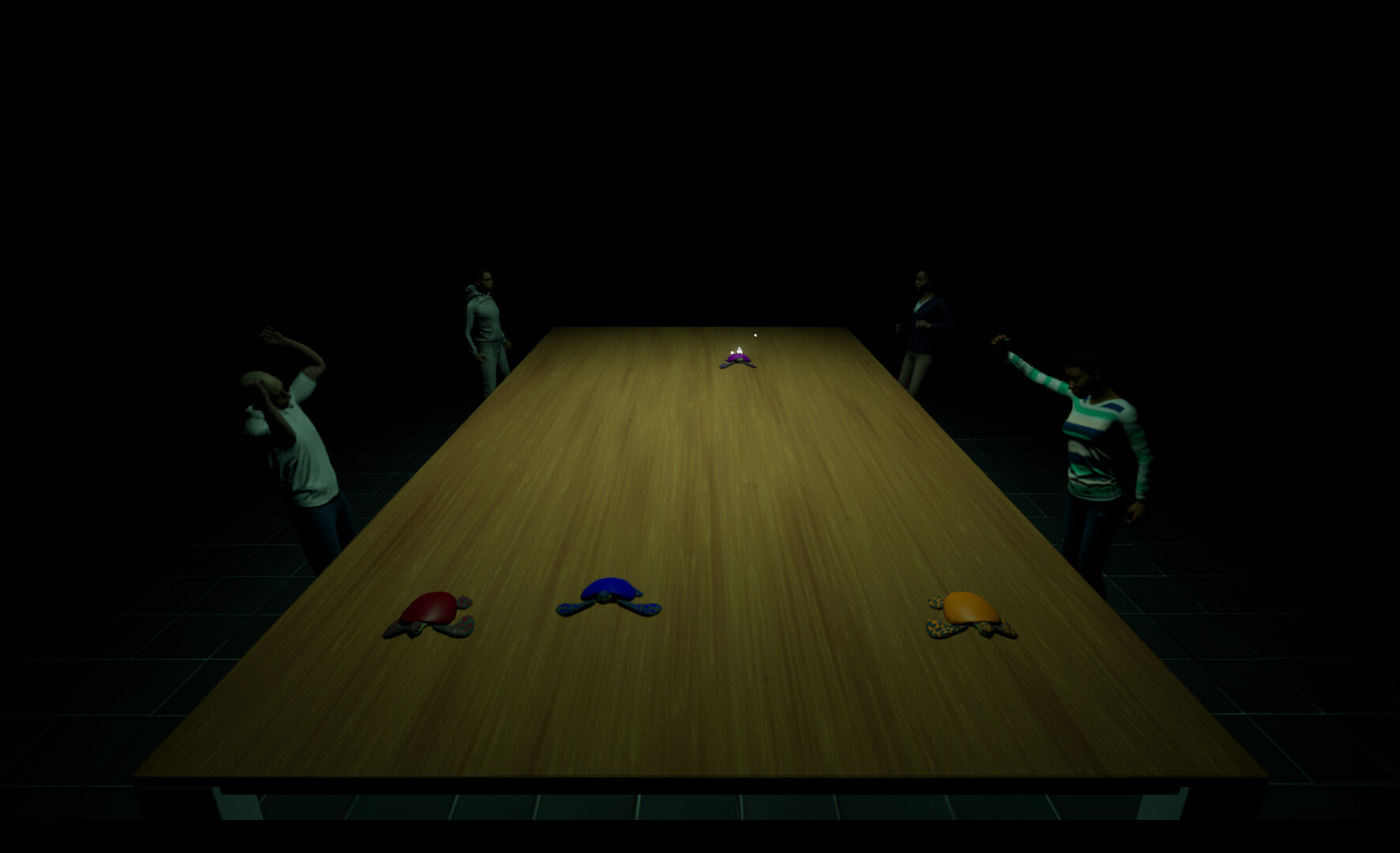 Underground Turtle Races screenshot #2